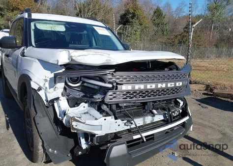 2025 Ford Bronco Sport Big Bend from USA, damaged, VIN 3FMCR9BN8SRF55325